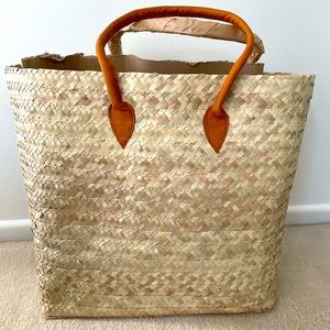 NWT Mark & Graham Palm tote